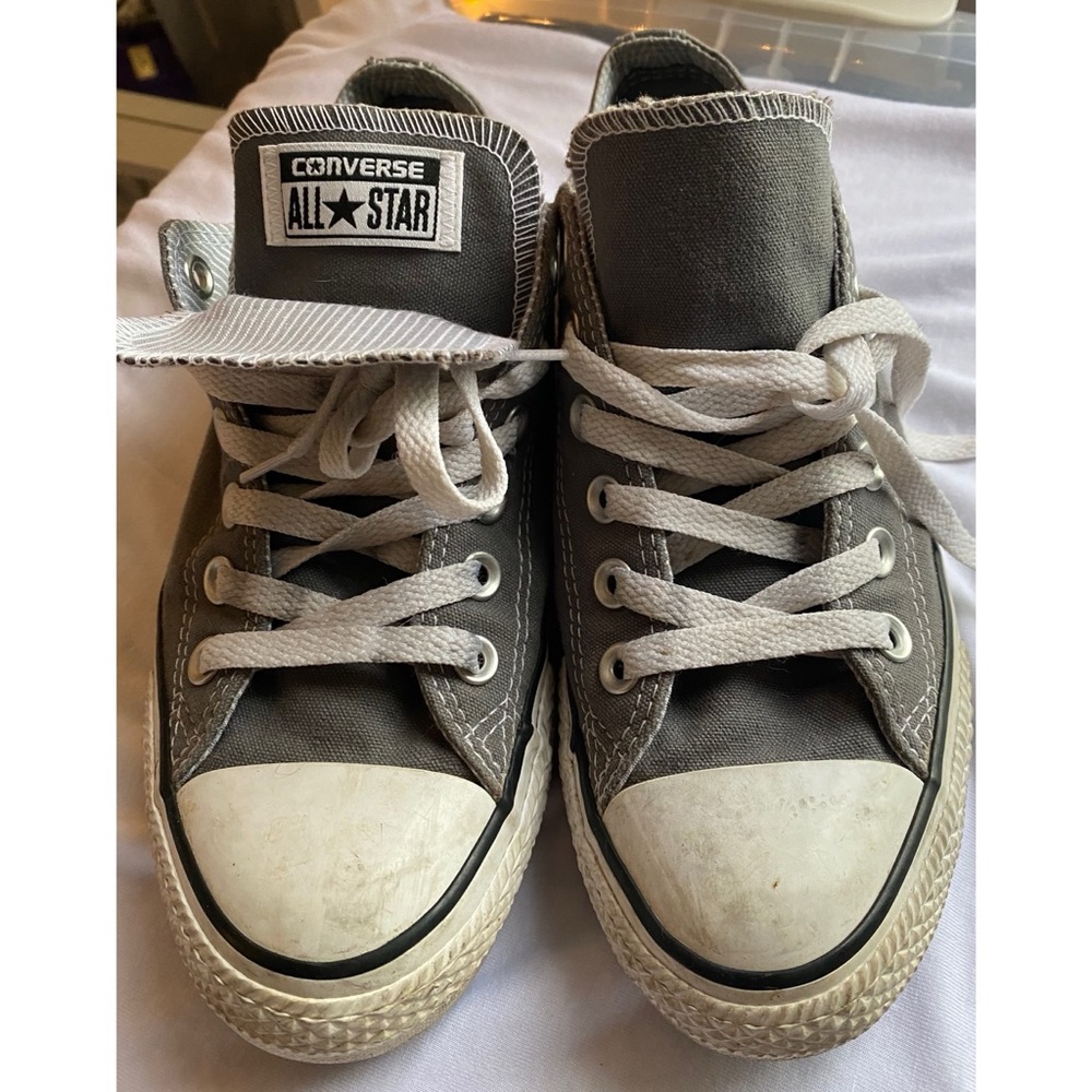 Gray Converse - image 1